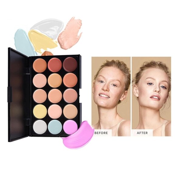 POPFEEL All In One Makeup Kit Gift Set With Eyeshadow Palette Foundation POP003 - Picture 5 of 7